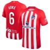 Nogometni Dres Atlético Madrid Koke 6 Domaći 23/24